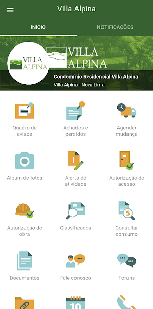 Villa Alpina Screenshot 1