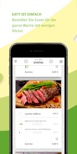 EATY – Das digitale Food-Management Screenshot 2
