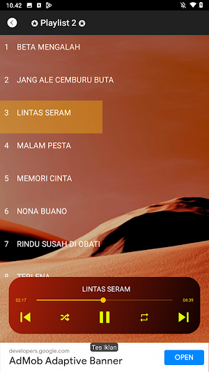 Dangdut Ambon Joget Remix Mp3 Screenshot 2