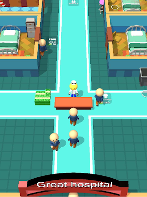 Great Hospital - idle game Screenshot 3