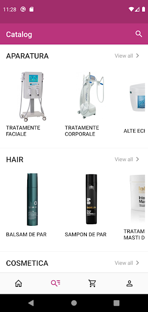 BeautyOneShop Screenshot 1