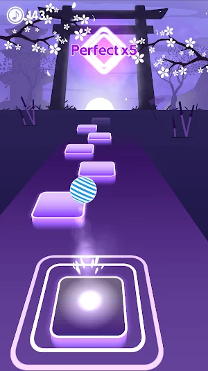 EDM Magic Dance: Tiles Hop Screenshot 1