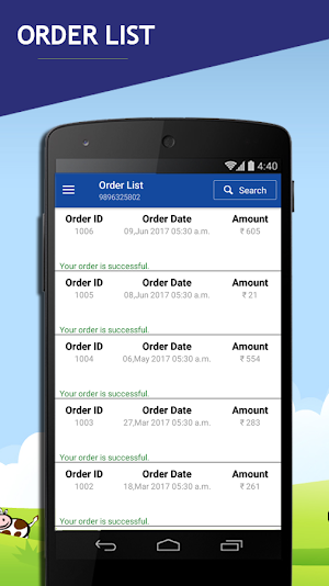 Pure Taste Dairy Screenshot 2