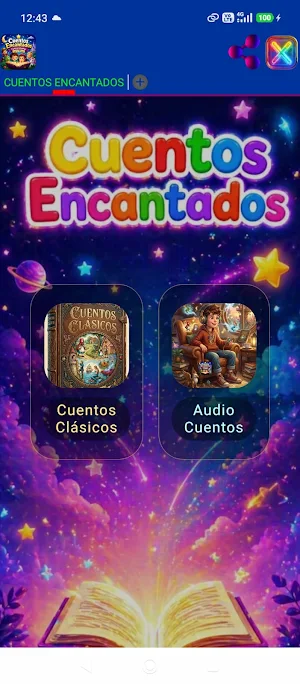 Cuentos Encantados: para Niños Screenshot 0