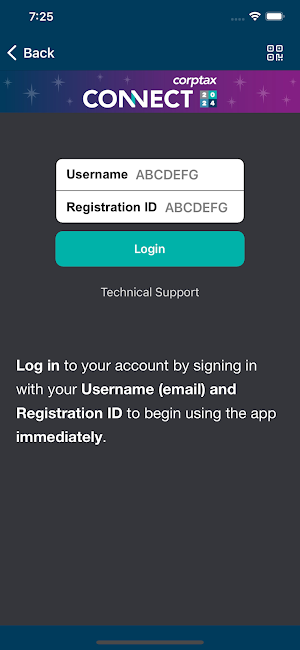 CSCCONNECT Screenshot 1