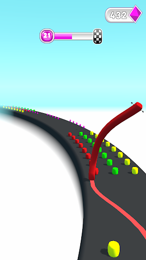 Floppy Run 3D Screenshot 1