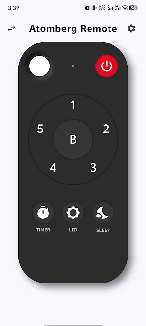 BLDC Fan Remote Screenshot 2