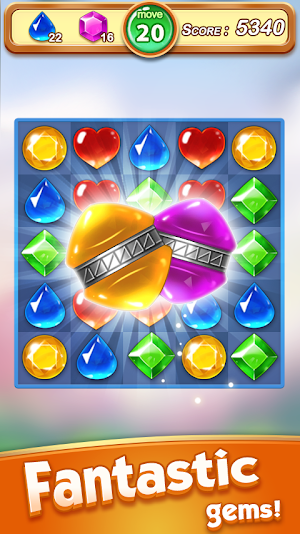 Jewel & Gem Blast - Match 3 Puzzle Game Screenshot 3