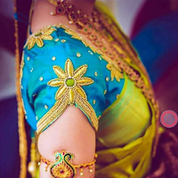 Maggam Work Blouse Designs