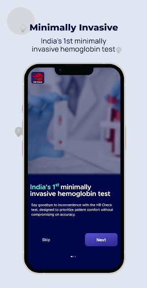 HB Check - Instant Anemia Test Screenshot 1
