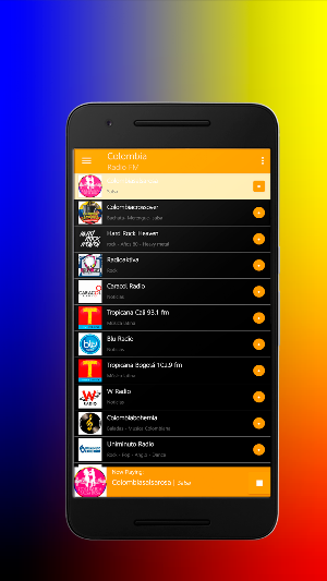 Colombian Radio Screenshot 2