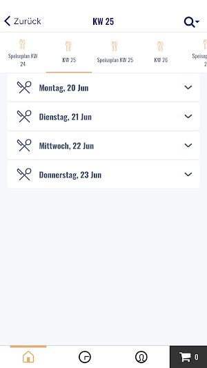 Kulinario Business Screenshot 2