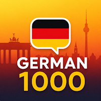 German 1000 Words-Learn German