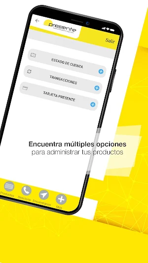 PRESENTE App Screenshot 2