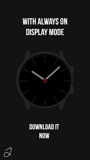 Simple Analog Watch Face Screenshot 3
