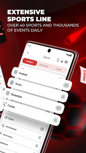 888Starz — Sport Bets in Kenya Screenshot 2