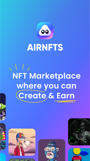AirNFTs: NFT marketplace Screenshot 0