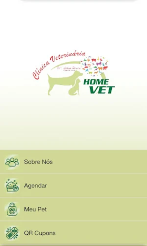 Clínica Veterinária Home Vet Screenshot 1