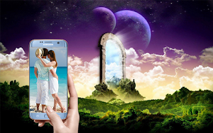 Selfie in heaven Screenshot 0