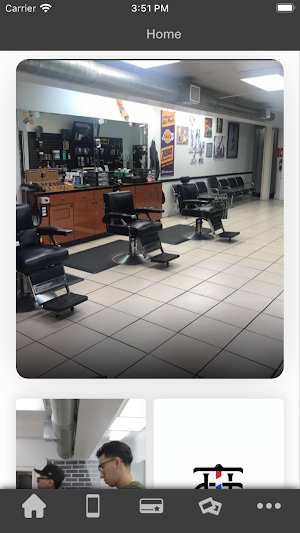The Hair Clinic Barbershop Screenshot 1