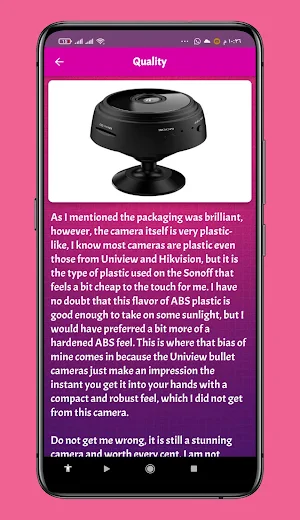 Hd Wireless IP Camera Guide Screenshot 0