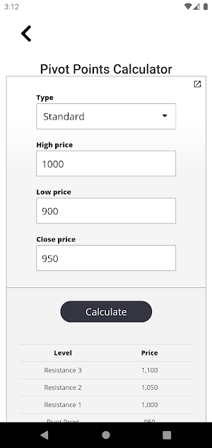 Trading Tools Pro Screenshot 2