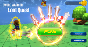 Sword Warrior : Loot Quest Screenshot 0