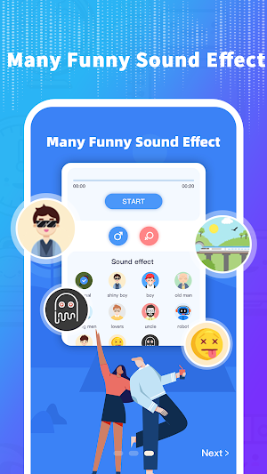 Magic Voice Changer Screenshot 1