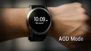 VF03 Weather Inform Watch Face Screenshot 1