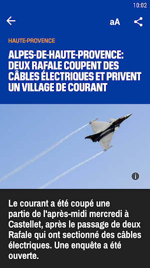 BFM DICI : Info - Météo - Proximité Screenshot 1