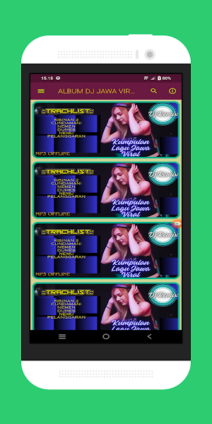 Album Dj Jawa Viral Screenshot 2
