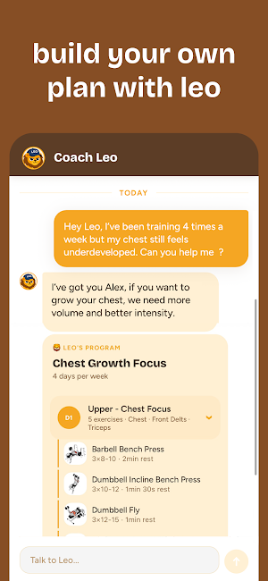 Fitleo: Gamified Gym Tracker Screenshot 3