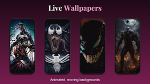 Venom Wallpaper 4K Screenshot 1
