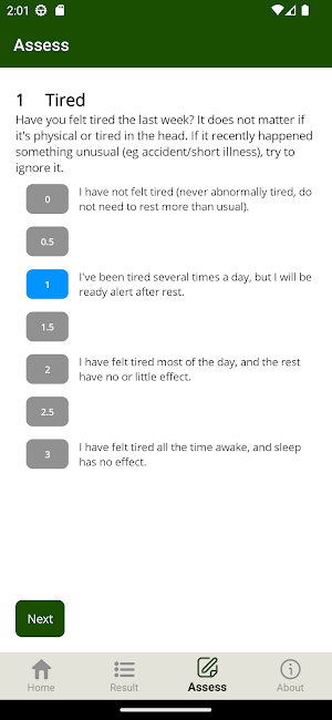 Brain Fatigue Screenshot 1