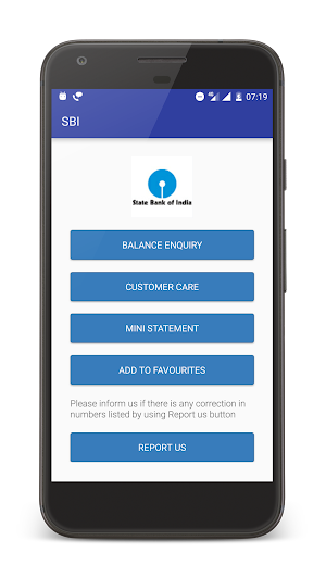 All Bank Balance By MissedCall Screenshot 1
