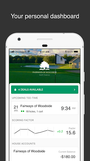 GolfFairways Screenshot 0