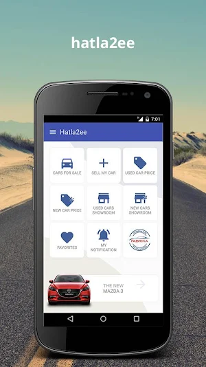 Hatla2ee - new and used cars for sale Screenshot 0
