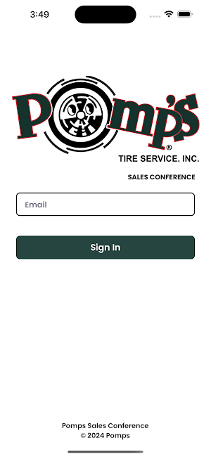 Pomps Sales Conference Screenshot 0