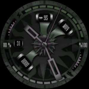 W-Design WOS065 - Watch Face Screenshot 2