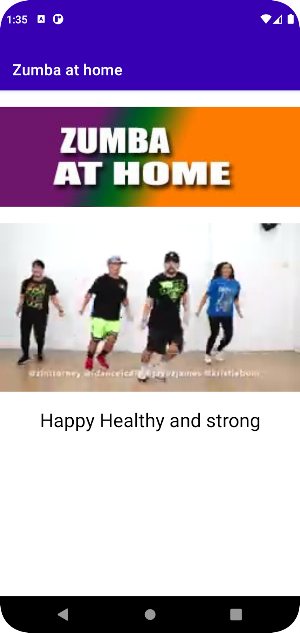 Zumba at home Screenshot 3