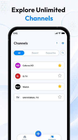 Pro IPTV: Online & Live Player Screenshot 0