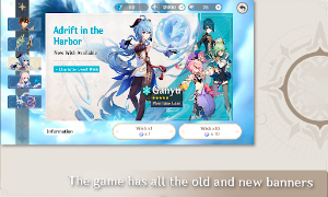 Wish and Artifacts: Genshin Screenshot 3