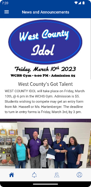 West County R4 School District Screenshot 3