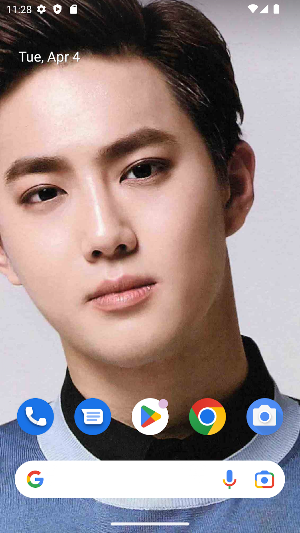 Exo Suho Wallpaper Screenshot 2