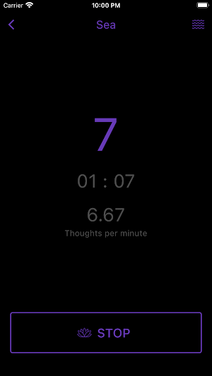 Purple Om Lite Screenshot 1