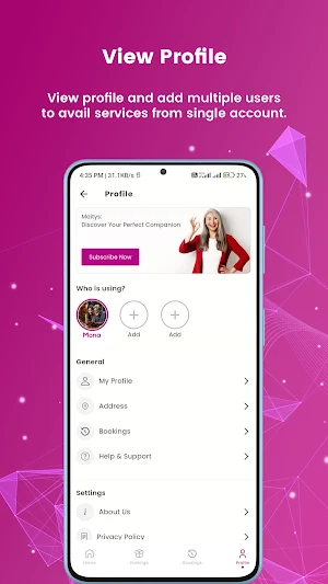 MAITYS ElderTech Screenshot 1