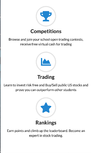 WizdomCRM Virtual Stock Market Screenshot 1