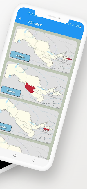 Regions of Uzbekistan Screenshot 1
