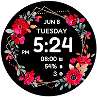 Flower Frame Bloom