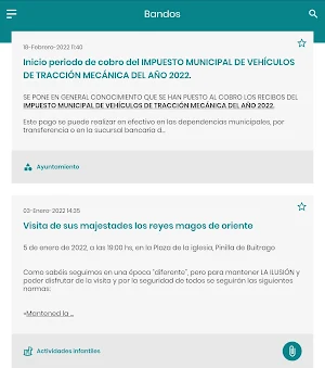 Gargantilla y Pinilla Informa Screenshot 1